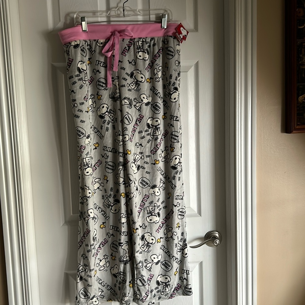 Snoopy Lounging Pants